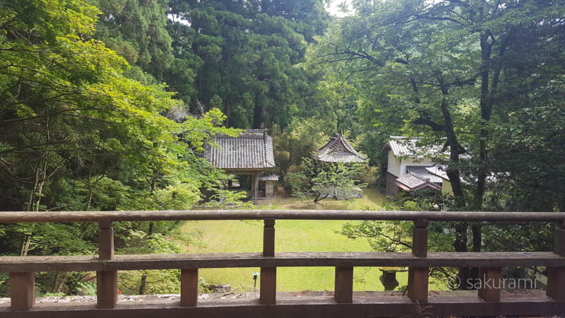 佐渡の清水寺　歴史観光スポット