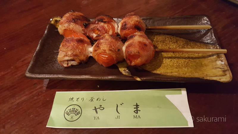 佐渡 佐和田 おすすめ居酒屋やじま 焼き鳥 日本酒 ランチあり 旅してる