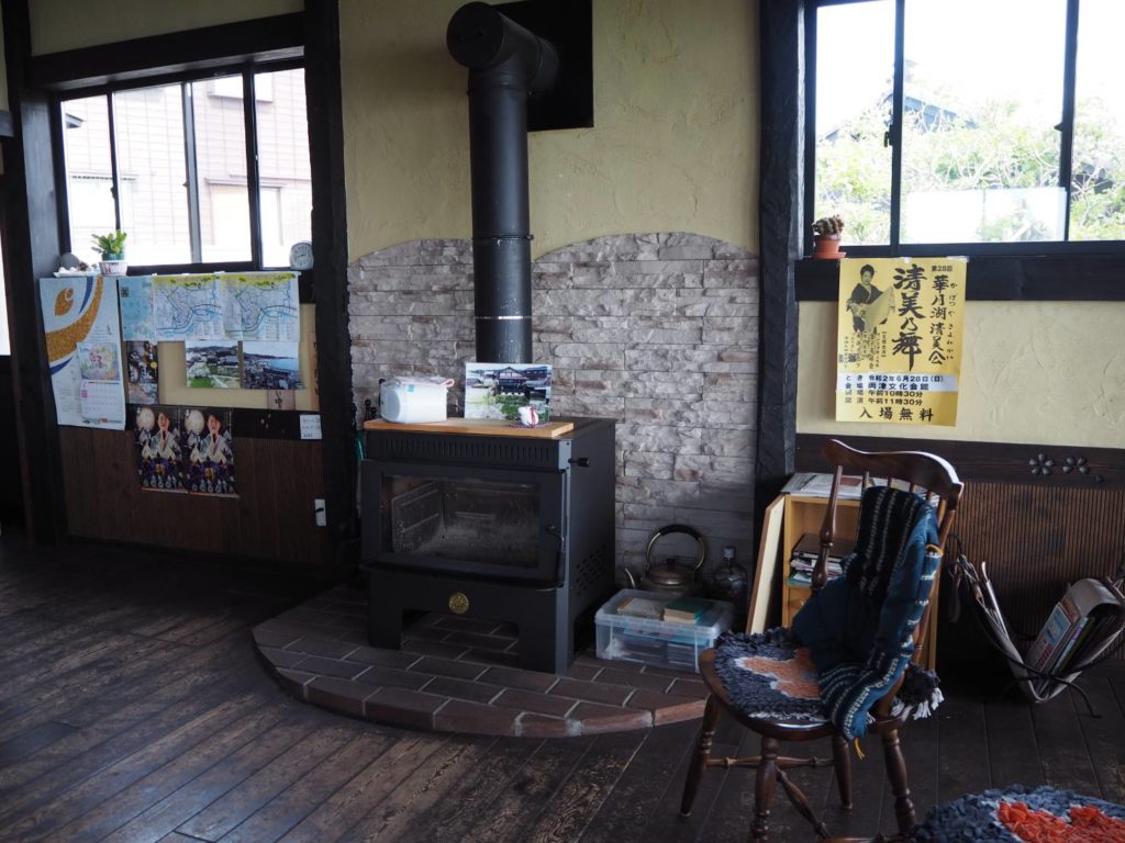 京町茶屋の室内空間・雰囲気