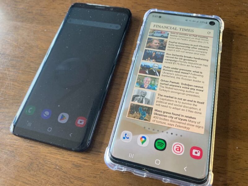 初心者にお勧めのスマホ